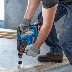 Martillo Perforador Rotatorio Inalámbrico GBH 187-LI de 18 V, Motor sin Escobillas, 44.2 ft-lb de Torque Máximo, 4350 BPM, Ofrece Velocidades de Perforación Rápidas y Duraderas - Product Image 5