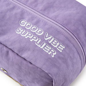 Bolsa de Almacenamiento para Zapatos de Nailon con Cierre de Cremallera, Ecológica, Resistente al Agua, Portátil, Duradera, Color Personalizado, Logotipo Personalizado - Product Image 5