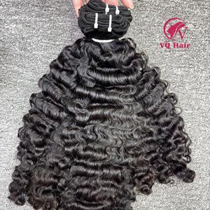 Top Tendances Coiffures Brut Birman Bouclés Cheveux Vietnamiens 100% Cheveux Bruts Un Donneur Double Tiré Meilleur Prix Dropship Disponible - Product Image 6