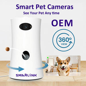Özel Akıllı Evcil Hayvan Kamera Besleyici |   360 °   Dönen HD Video ve İkram Atma |   <span class=keywords><strong>Alibaba</strong></span> B2B Tedarikçisi - Product Image 1