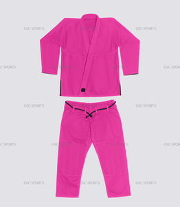 Jiu jitsu-uniforme brasileño especial para mujer, kimono Rosa personalizado bjj con el mejor diseño de calidad, precio al por mayor, bajo pedido mínimo - Product Image 4