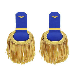 กระดานไหล่ลวดแท่งแผ่นป้ายทองสำหรับการเดินขบวนเครื่องแบบอินทรธนู - Product Image 6