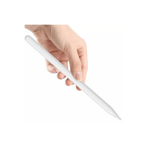 Netzy SAFA Pencil 11 Aluminium Stylus <b>Pen</b> for iPad <b>Tablet</b> Capacitive Palm Rejection Magnetic Charging Tilt Sensitivity White - Product Image 3