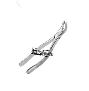 Forceps d'extraction Cryer pour incisives inférieures, modèle 151A, manuel, haute qualité, acier inoxydable allemand, approuvé CE, réutilisable, classe II - Product Image 2