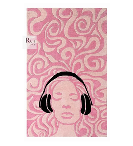 100% laine fine fait à la main moderne Musical luxe tapis tapis pour sol de la maison très Durable lavable antidérapant taille personnalisée - Product Image 1