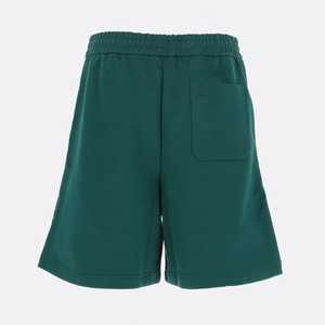 ชุดเสื้อยืดแขนสั้นและกางเกงขาสั้นผ้าฝ้ายฟลีซพิมพ์ลายลำลองคุณภาพสูงสำหรับผู้ชาย ทรงโอเวอร์ไซส์ ระบายอากาศได้ดี เหมาะสำหรับฤดูร้อน รับสั่งทำ - Product Image 5