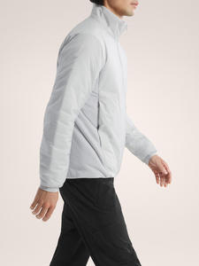 Chaqueta hinchada duradera personalizada para hombre, chaqueta especial de invierno ligera a la moda con bolsillos con cremallera y logotipo personalizado - Product Image 4