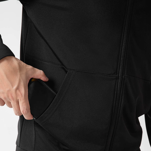 Men's Formal Style stand collar zipper up <b>Jacket</b> with OEM Service Available - Product Image 3