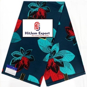 Kenya tùy chỉnh phi sáp in và ankara bông vải với màu sắc phong phú cho quần áo thanh lịch và chất lượng cao dệt sáng tạo - Product Image 5