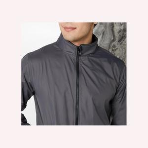 Chaqueta moderna de poliéster y algodón para hombre, ligera, transpirable, para exteriores, cálida chaqueta de poliéster y algodón al por mayor - Product Image 3