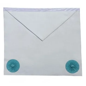 Delantales de Cuero con Bolsillos para Rituales Masónicos, Bordados, Precio al por Mayor - Product Image 2