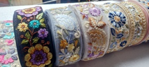 ผ้าลูกไม้ปักสวยงามสำหรับชุดเดรสและเสื้อผ้าดีไซน์แฟชั่น - Product Image 2
