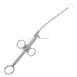 Collets à polypus d'oreille Krause-Voss en acier inoxydable chirurgical argenté de 26 cm Instruments chirurgicaux manuels certifiés CE - Product Image 6
