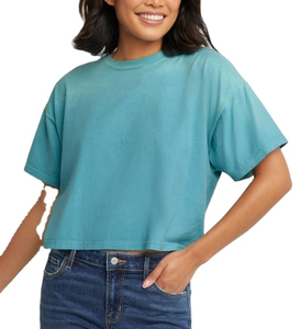 Tops cortos para mujer, ropa de verano, Top corto Sexy de algodón para mujer, camisetas en blanco para mujer, camisetas cortas, camisetas - Product Image 6