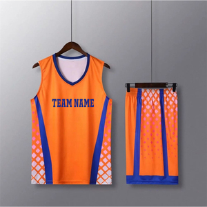 Ropa de equipo de baloncesto Atlético Material de sublimación Uniforme de baloncesto transpirable Diseña tu identidad única Logotipo personalizado - Product Image 5