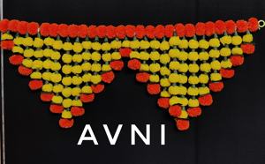 Toran de puerta colgante, puerta para Diwali, todos los festivales eventos especiales, hogar, oficina, boda - Product Image 2