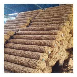 ROND NOIX DE COCO COIR LOG / COIR MATS COIR FIBRE DE COIR CONTRÔLE DE L'ÉROSION - Product Image 1