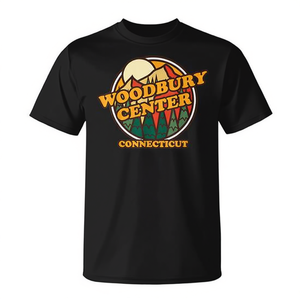Camiseta Vintage de Senderismo en las Montañas de Woodbury, Connecticut, Producto Promocional Premium - Product Image 2