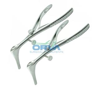 Spéculum Nasal Cottle fait sur mesure 5.11 cm 41 mm Lame Manuel Instruments ORL Vienne Spéculum Nasal Vitesse Verrouillage Équipement Médical - Product Image 5