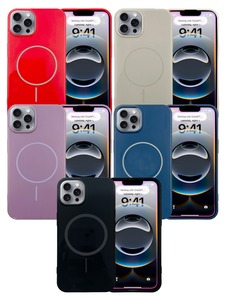Cover magnetica per iPhone Design moderno con ricarica rapida e Anti-riflesso caratteristiche Precise - Product Image 2
