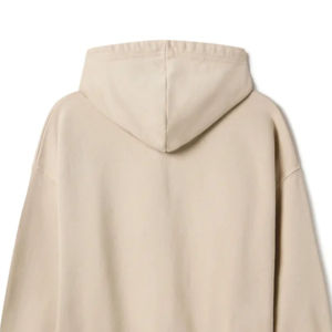 Nouveau meilleur haute qualité fermeture éclair personnalisée sur la taille coton lourd rue français éponge fermeture éclair Triple couche sweats à capuche hommes 100% coton - Product Image 5