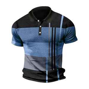 Beautiful Men's Plus Size Solid Jersey for <b>Shirts</b> Short Sleeve Breathable Casual Sports T-<b>Shirts</b> - Product Image 5