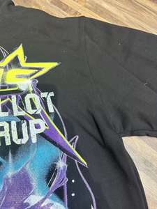 T-shirt Streetwear personnalisé 100% tissu tricoté en coton motif imprimé style Hip Hop - Product Image 2