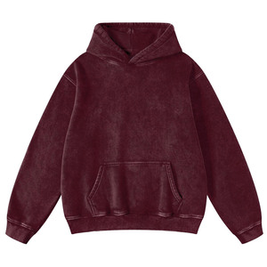 2026 Vente en gros Sweat-shirts épais 100% coton mélangé pour hommes, respirants, de haute qualité et de luxe - Product Image 3