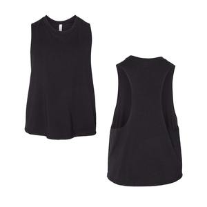 Chalecos de gimnasio impresos personalizados para mujer, camisetas sin mangas suaves, transpirables y ligeras para mujer (OEM al por mayor) - Product Image 6