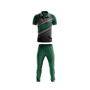 Uniforme de cricket imprimé personnalisé en polyester 100% de haute qualité marque privée vêtements de cricket confortables - Product Image 2