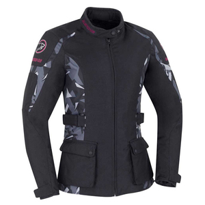 Bering April <b>Women's</b> Motorcycle <b>Jacket</b>-Breathable Motorbike Racing Suit XXXL - Product Image 1
