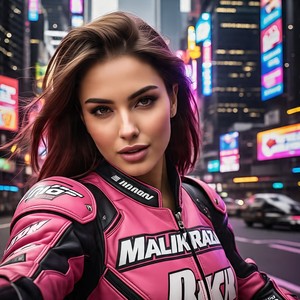 Costumes de moto de luxe pour femmes | Style en cuir Signature | Convient aux motocyclistes du monde entier - Product Image 2