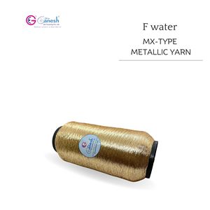 Haute Ténacité 150D Broderie Jari MX Type Polyester Jari avec Lurex S et ST Type Métallique F Eau MX Type Fil Métallique - Product Image 3