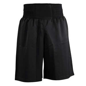 Short de boxe élégant tissu respirant résistant à la sueur coupe ample confort maximal contrôle de mouvement Options personnalisées 100% - Product Image 5
