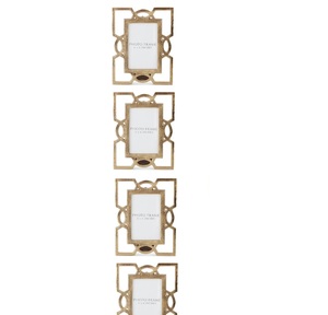 Con marco de fotos de aluminio con acabado de Color oro rosa marco de fotos de estilo americano Simple moderno elegante para decoración tamaño personalizado - Product Image 5