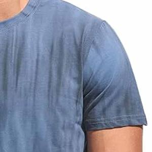 Camiseta deportiva de poliéster personalizada a precio barato, camiseta de secado rápido, camiseta de sublimación para hombre subida por Dress Sports - Product Image 3