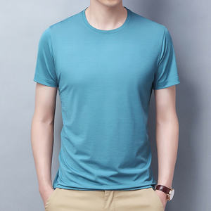 T-shirt d'été à manches courtes pour hommes, hauts décontractés à séchage rapide, chemises de bonne qualité pour hommes, M-3XL - Product Image 4