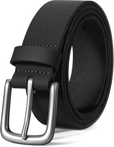 Cinturones de cuero reversibles para hombres con un diseño fresco, características personalizables y una hebilla giratoria fácil de usar para darle estilo - Product Image 5