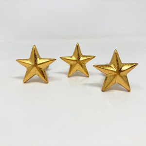 ใหม่ทองดาวลูกบิดเหล็กดึงตู้ลิ้นชักสําหรับบ้านประตูโต๊ะเครื่องแป้งตู้เฟอร์นิเจอร์ตกแต่งตู้เสื้อผ้าห้องครัวจับลูกบิด - Product Image 4