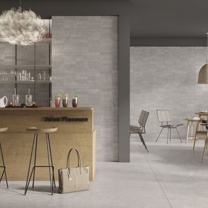 Carreaux de porcelaine texturés sculptés de qualité supérieure 600x1200 – Carrelage mural de luxe pour hall d'hôtel, décoration rustique haut de gamme, carreaux d'intérieur pour entreprises - Product Image 1