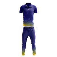 Uniforme de Cricket Ligero con Logotipo Personalizado OEM 2025, Conjunto de Jersey y Pantalones Transpirables con Impresión Digital, Venta al Por Mayor