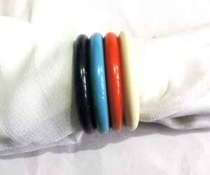 Servilletero de forma redonda de resina hecho a mano más Popular, servilletero de resina decorativo para fiestas de boda, accesorios de mesa de Venta caliente - Product Image 4