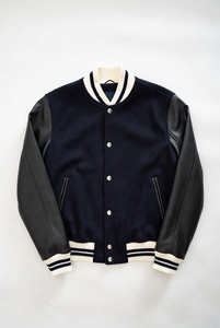 Stylish <b>Letterman</b> <b>Jacket</b> Modern Fit Casual Baseball Inspired Outerwear for Everyday Comfort - Product Image 4