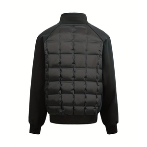 Doudounes Vêtements personnalisés Vêtements de rue décontractés Vêtements Mode matelassé rembourré Bouffant Manteau Hommes Doudoune Veste - Product Image 2