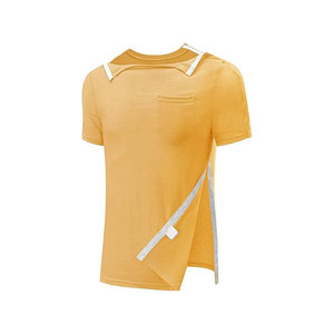 Women's Post-<b>Shoulder</b> Surgery Shirts Tear Away Tops <b>Rotator</b> <b>Cuff</b> Adaptive Clothing Chemo Port Hospital Uniforms - Product Image 1