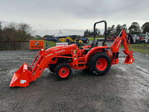 ซื้อ ขาย รถตักหน้า KUBOTA M7 และ BACKHOE ติดตั้ง รถแทรกเตอร์คูโบต้าครบชุด - Product Image 2