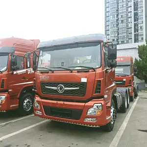 Tractor Trailer Truck Head 440hp Dump Tipper Truck