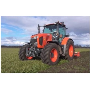 Nouveau tracteur Kubota M7131, machine agricole robuste pour l'agriculture, le labour, la culture, le travail du sol et les applications de travail sur le terrain - Product Image 1