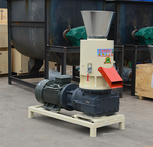 Máquina de Pellets de Biomasa de Madera de Alta Calidad M/B con Alta Productividad - Product Image 2