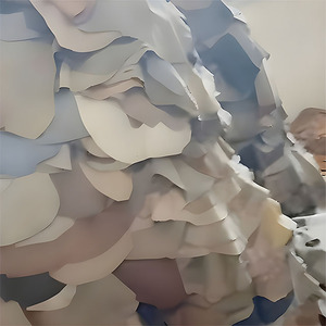 Cuero de Gamuza Vacuno en Existencia, Listo para Enviar, Colores y Tamaños Variados Disponibles, Utilizado para Forro de Zapatos y Bolsos, Material de Gamuza Genuina Suave - Product Image 6